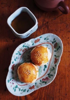 蘇州月餅(ムーンケーキ)-レシピのメイン写真
