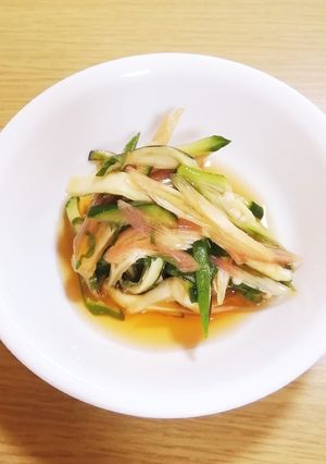 山形のだしを☆千切り☆で♬-レシピのメイン写真