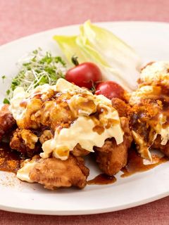 コンビニ唐揚げで柚子香る激辛チキン南蛮-レシピのメイン写真