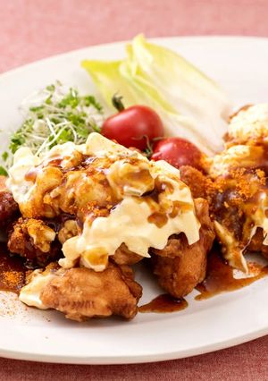 コンビニ唐揚げで柚子香る激辛チキン南蛮-レシピのメイン写真