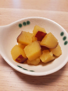 ワインに合う♪さつまいもの甘煮-レシピのメイン写真