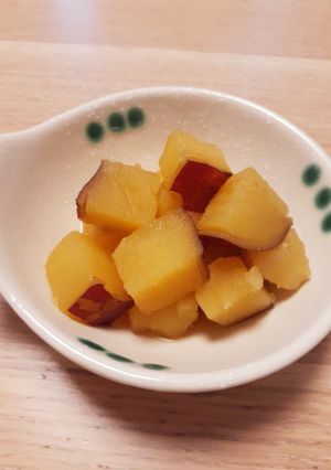 ワインに合う♪さつまいもの甘煮-レシピのメイン写真