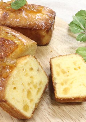 レモンのパウンドケーキ-レシピのメイン写真