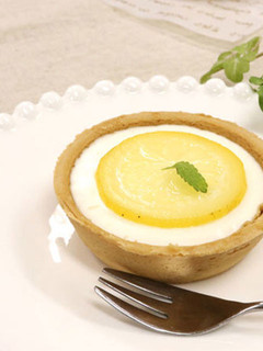 レモンチーズタルト-レシピのメイン写真