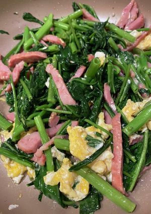 真空菜の炒め物-レシピのメイン写真