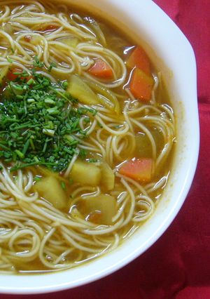 ✿カレー素麺✿-レシピのメイン写真