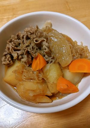 肉じゃが-レシピのメイン写真