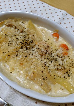 エビとペンネのグラタン-レシピのメイン写真