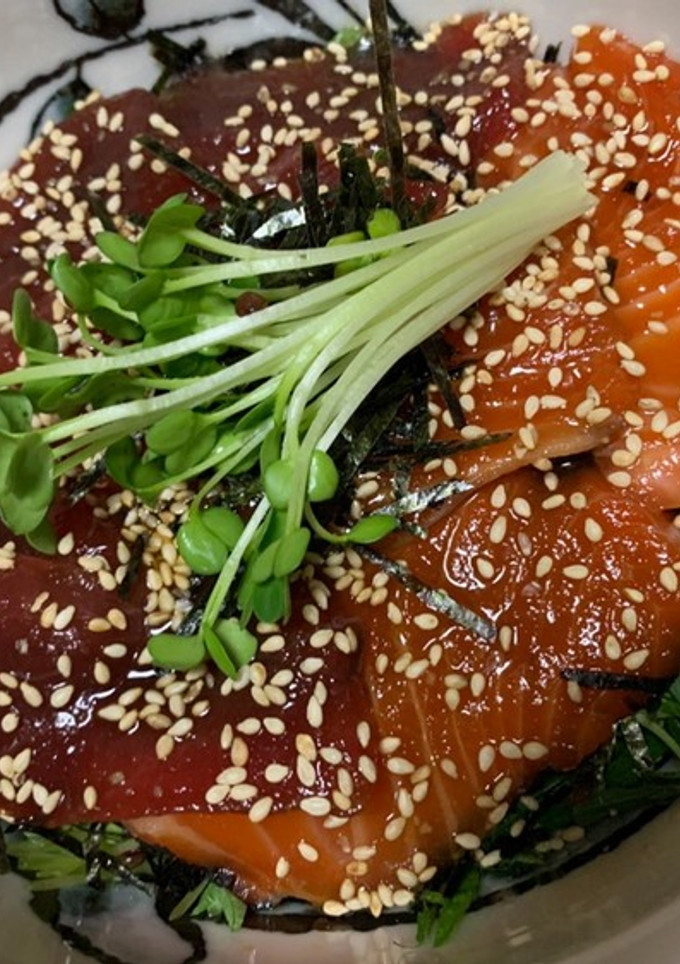 簡単絶品‼︎気分は寿司屋♪マグロ漬け丼☆-レシピのメイン写真