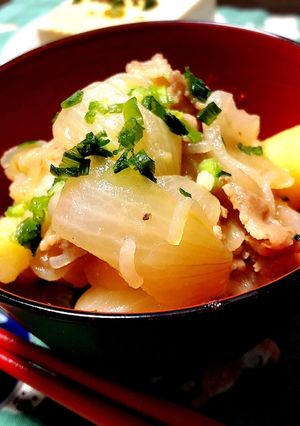 定番肉じゃが-レシピのメイン写真