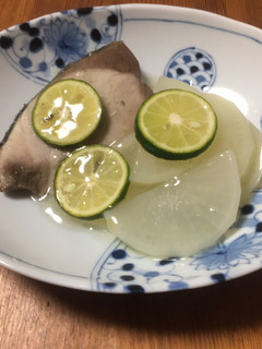 塩すだちぶり大根-レシピのメイン写真