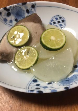 塩すだちぶり大根-レシピのメイン写真