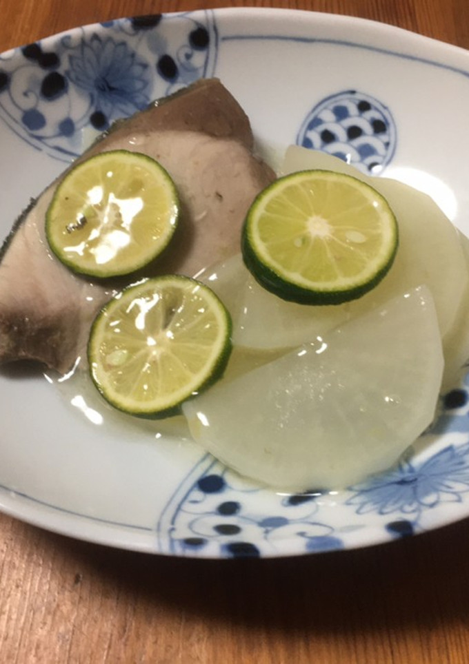 塩すだちぶり大根-レシピのメイン写真