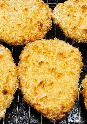 冷凍とんかつをオーブンで焼く方法-レシピのメイン写真
