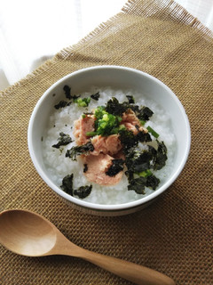 味の素 白がゆでアレンジ-レシピのメイン写真