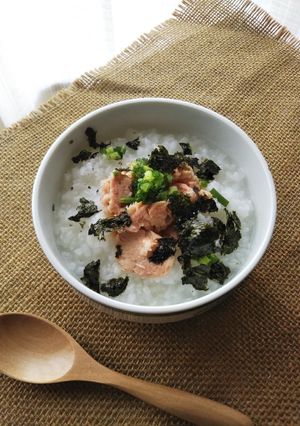 味の素　白がゆでアレンジ-レシピのメイン写真