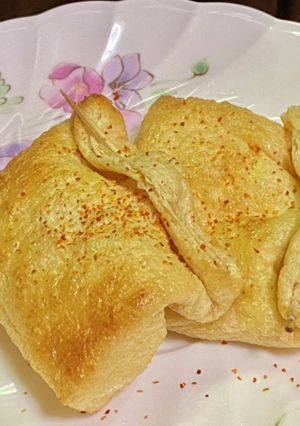 油揚げのチーズきんちゃく-レシピのメイン写真