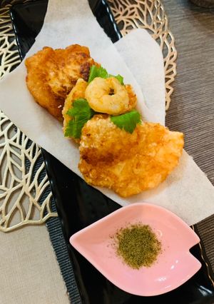 海老しんじょ揚げ♪-レシピのメイン写真