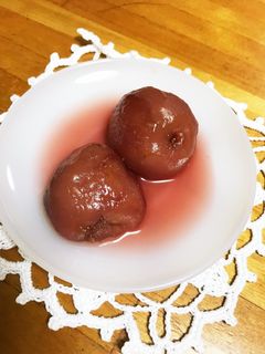 いちじくのコンポート(赤ワイン煮)-レシピのメイン写真