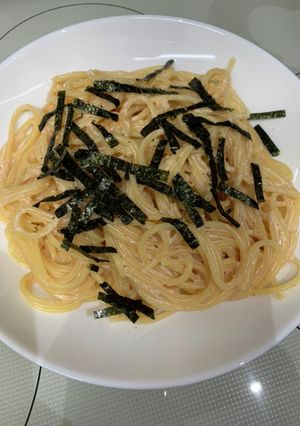 明太子パスタ-レシピのメイン写真