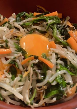 簡単すぎて美味すぎるビビンバ-レシピのメイン写真