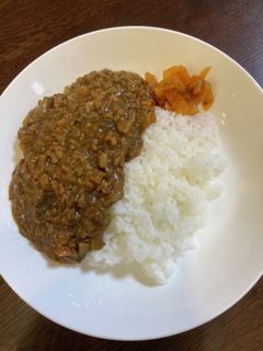 ひき肉となすのカレー-レシピのメイン写真