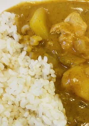 簡単美味しいマサマンカレー-レシピのメイン写真