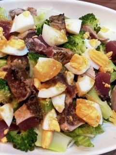 妊婦さん栄養満点サラダ-レシピのメイン写真