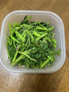 空芯菜の炒め物-レシピのメイン写真