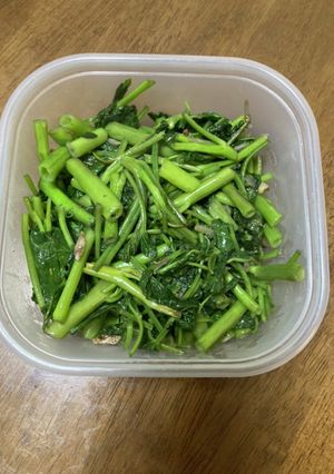 空芯菜の炒め物-レシピのメイン写真