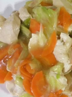胸肉中華炒め-レシピのメイン写真