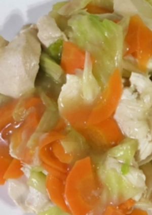 胸肉中華炒め-レシピのメイン写真