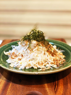 材料最小限☆居酒屋の大根サラダ-レシピのメイン写真