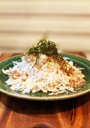 材料最小限☆居酒屋の大根サラダ-レシピのメイン写真