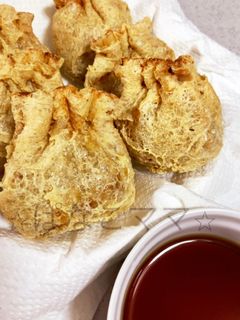 納豆信田揚げ-レシピのメイン写真
