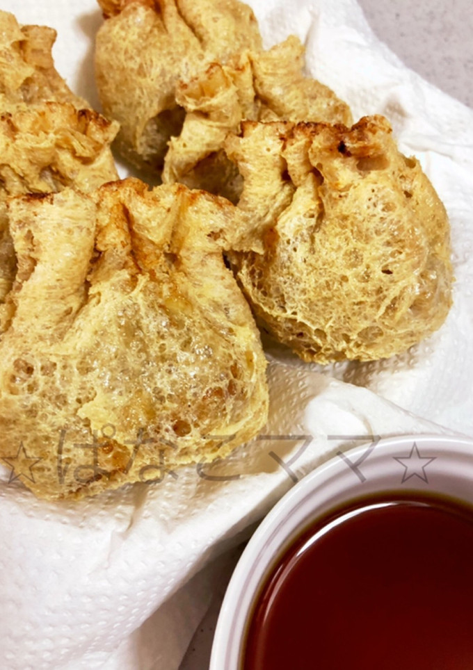 納豆信田揚げ-レシピのメイン写真