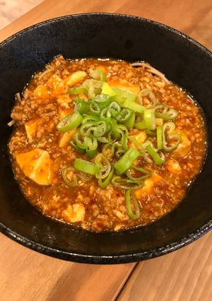 辛うま！麻婆そば　麻婆ラーメンにも！-レシピのメイン写真