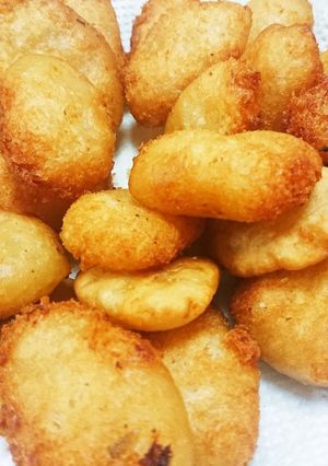 簡単お芋のナゲット風 さつまいもフライ-レシピのメイン写真