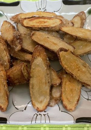 簡単〜ごぼうの醤油漬け揚げ-レシピのメイン写真
