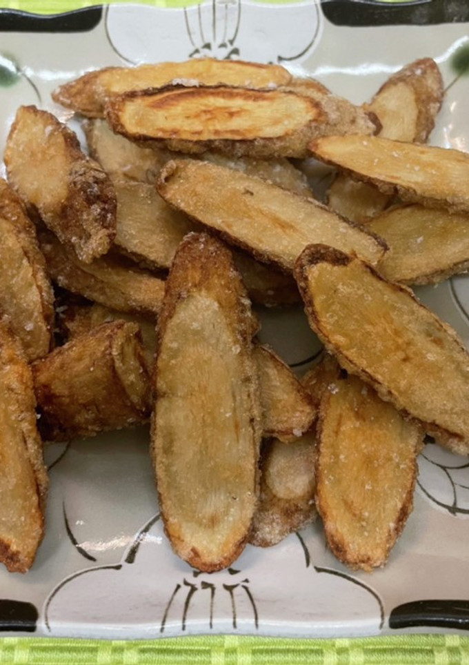 簡単〜ごぼうの醤油漬け揚げ-レシピのメイン写真