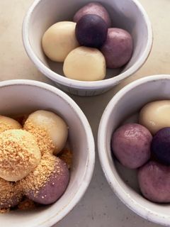 白玉だんご-レシピのメイン写真