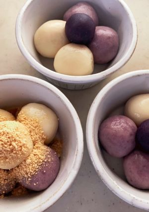 白玉だんご-レシピのメイン写真