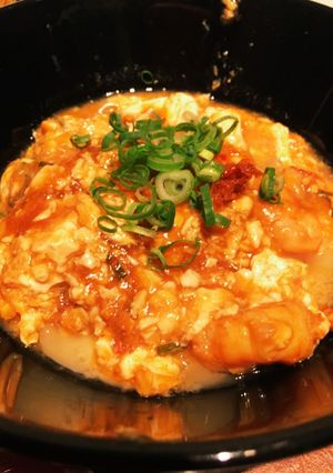 豆腐と卵のエビチリ-レシピのメイン写真