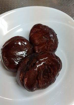 渋皮煮【失敗を乗り越える・覚書】-レシピのメイン写真