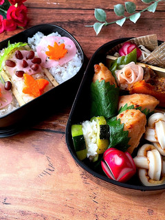長月29 蜂蜜味噌チキン 女子高生弁当-レシピのメイン写真