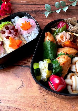 長月29 蜂蜜味噌チキン 女子高生弁当-レシピのメイン写真