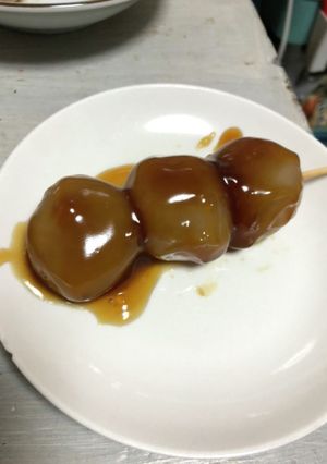 玉こんにゃくのみたらし団子-レシピのメイン写真