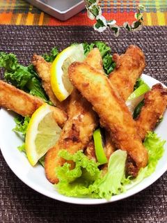 ささ身スティック塩から揚げ〜お弁当にも-レシピのメイン写真