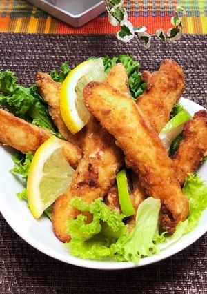 ささ身スティック塩から揚げ〜お弁当にも-レシピのメイン写真