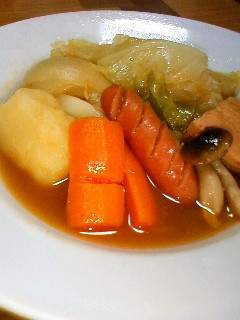 ♪野菜たっぷり♪カレー風味のポトフ-レシピのメイン写真
